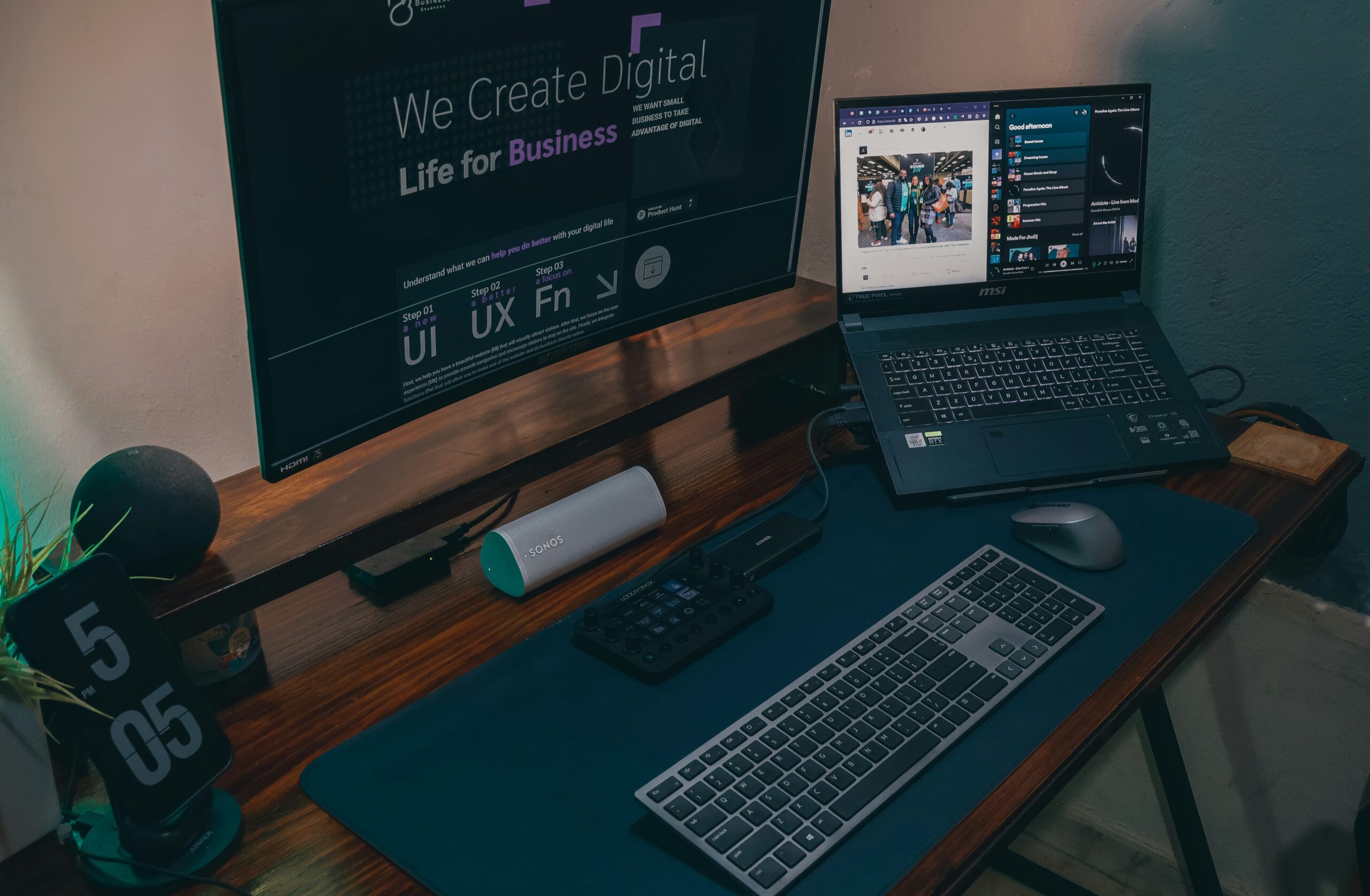 About Marketing & Design Agency