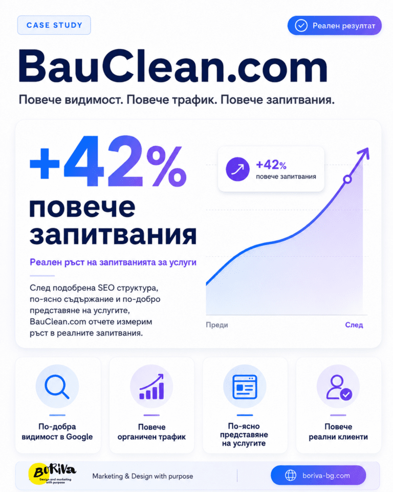 Case Study: Как BauClean.com постигна повече видимост и 42% ръст на запитванията