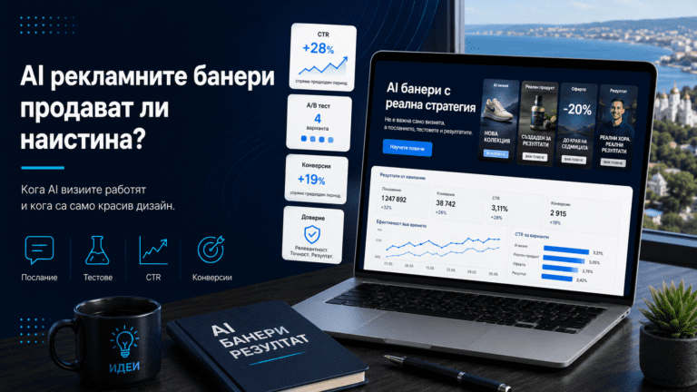 AI рекламни банери – продават ли наистина?