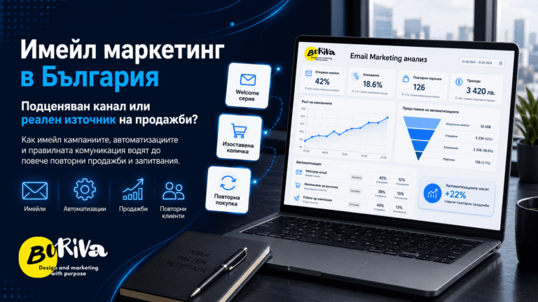 Имейл маркетинг в България: подценяван канал или реален източник на продажби?