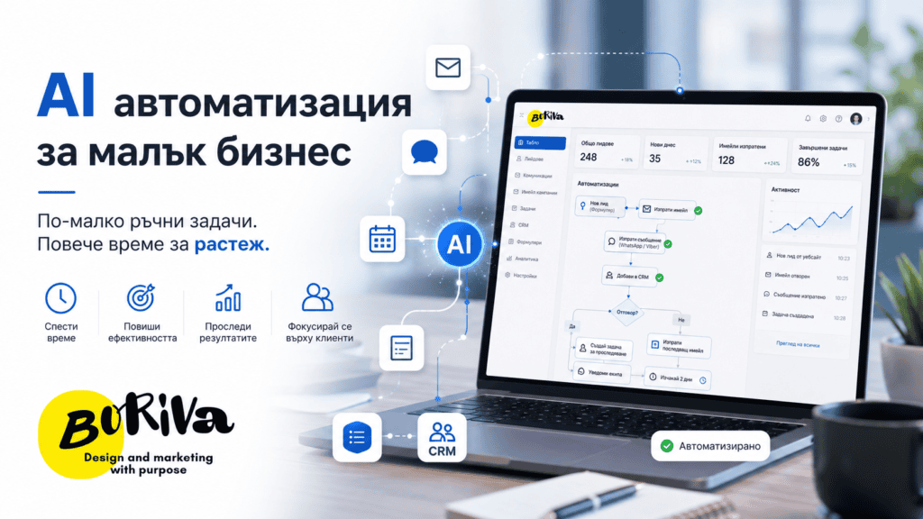 AI автоматизация за малък бизнес