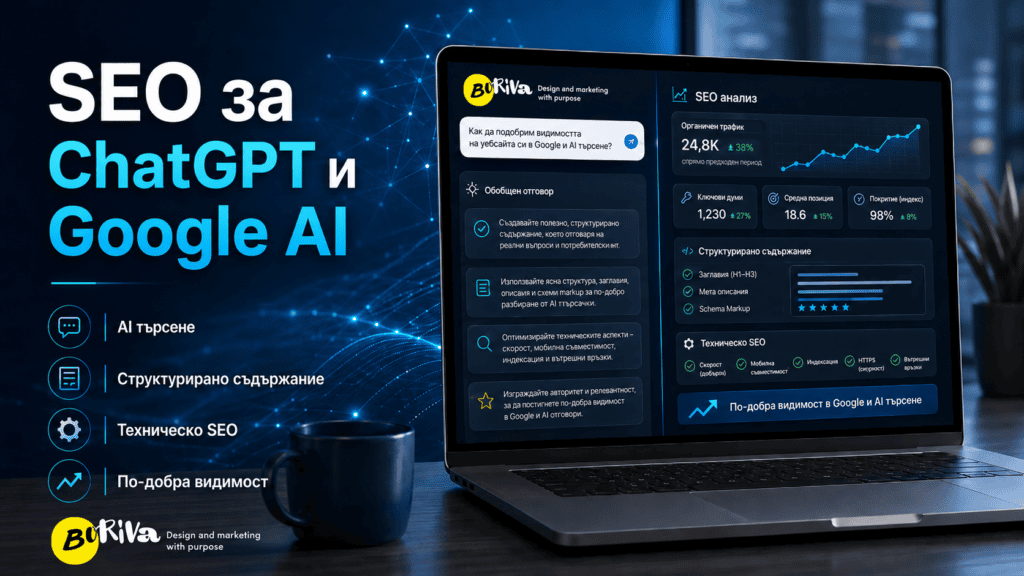 SEO за ChatGPT и Google AI