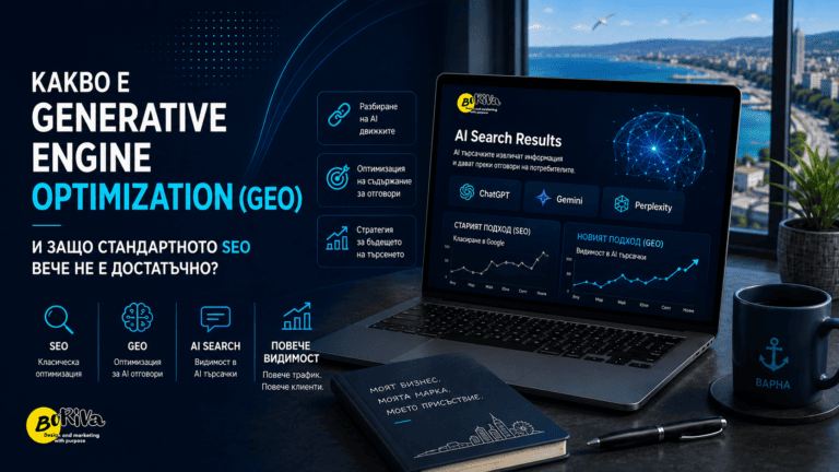 Какво е Generative Engine Optimization (GEO) и защо стандартното SEO вече не е достатъчно?