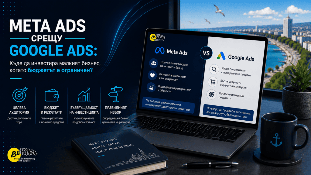 Meta Ads срещу Google Ads: Къде да инвестира малкият бизнес, когато бюджетът е ограничен?