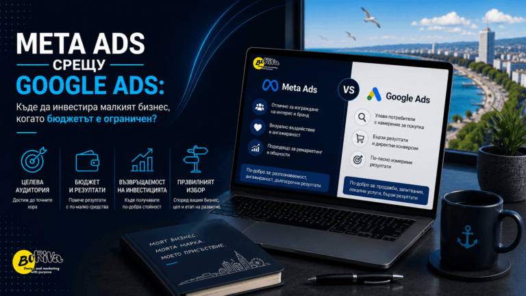 Meta Ads срещу Google Ads: Къде да инвестира малкият бизнес, когато бюджетът е ограничен?