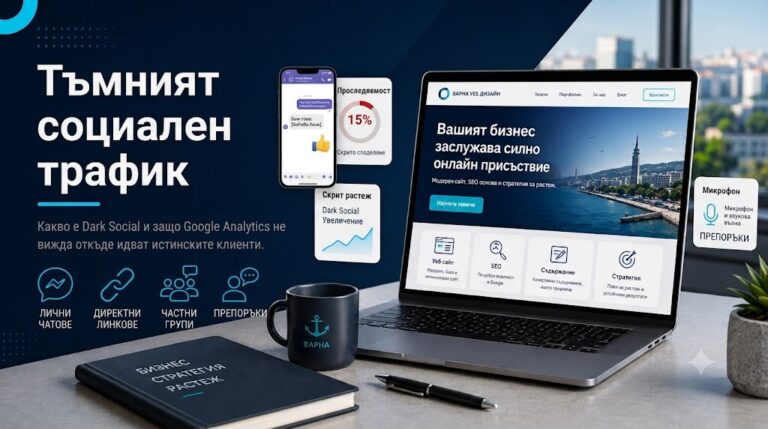 Тъмният социален трафик (Dark Social): Как хората наистина научават за бизнеса ви?