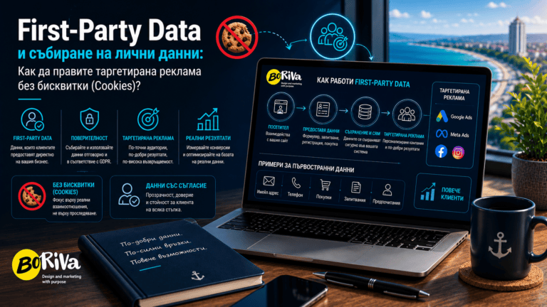 First-Party Data и събиране на лични данни: Как да правите таргетирана реклама без бисквитки (Cookies)?